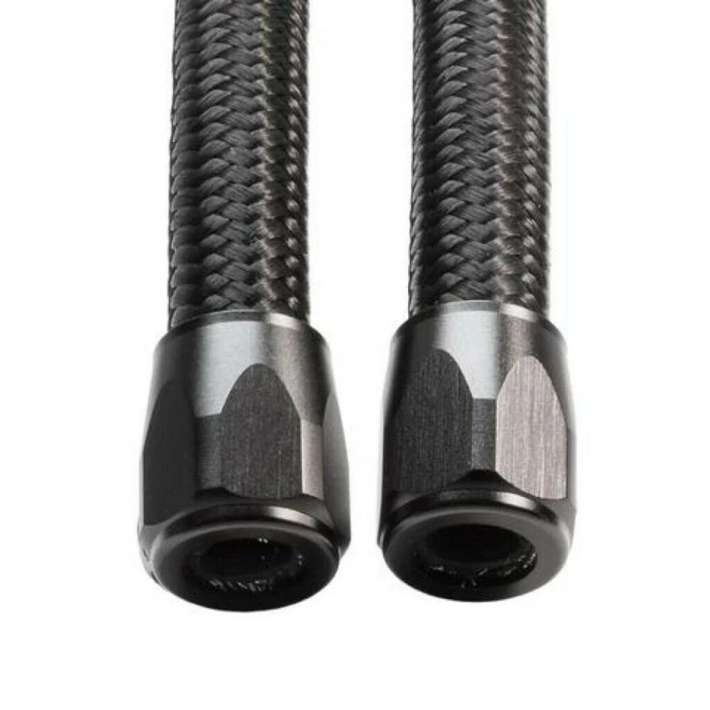 

High Quality AN4 6 8 10 12 Oil Fuel Hose Clamp End Finisher HEX Finishers Aluminum Hose Connectors Hose Clamps