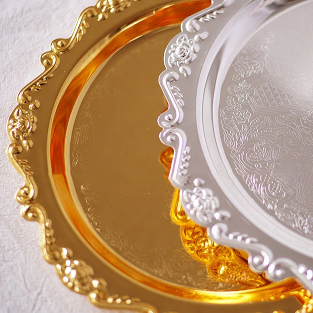 Десерт фруктовый поднос с суповую тарелку производство Китай наборы посуды из