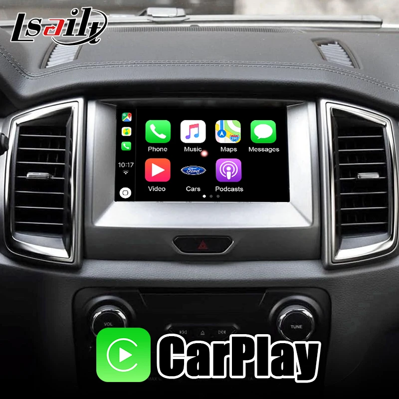 Lsailt Android мультимедийный видеоинтерфейс для Ford Everest Focus Ranger 16-20 sync3 поддержка YouTube