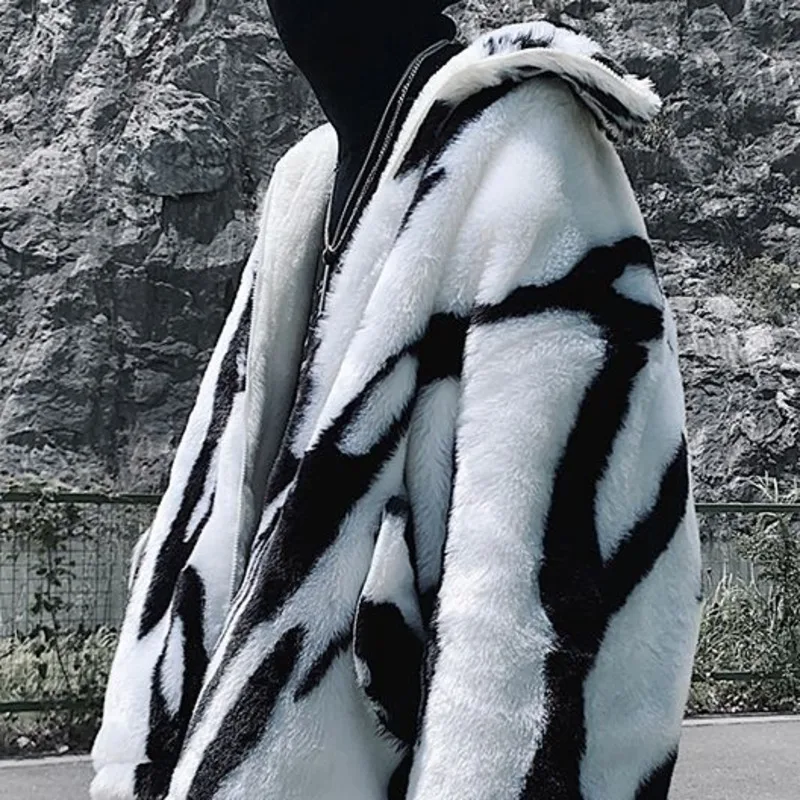 Winter Jacket Men's Warm Fashion Retro Casual Short Coat Men Parka Streetwear Wild Loose Thick Jackets Mens Clothes M-3XL