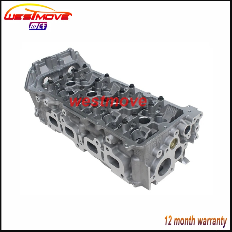 QR25 QR25DE Engine Cylinder Head 11040-MA00A 11041-MA00A For Nissan X-Trail Altima Primera Bluebird 2001-2006 2.5L