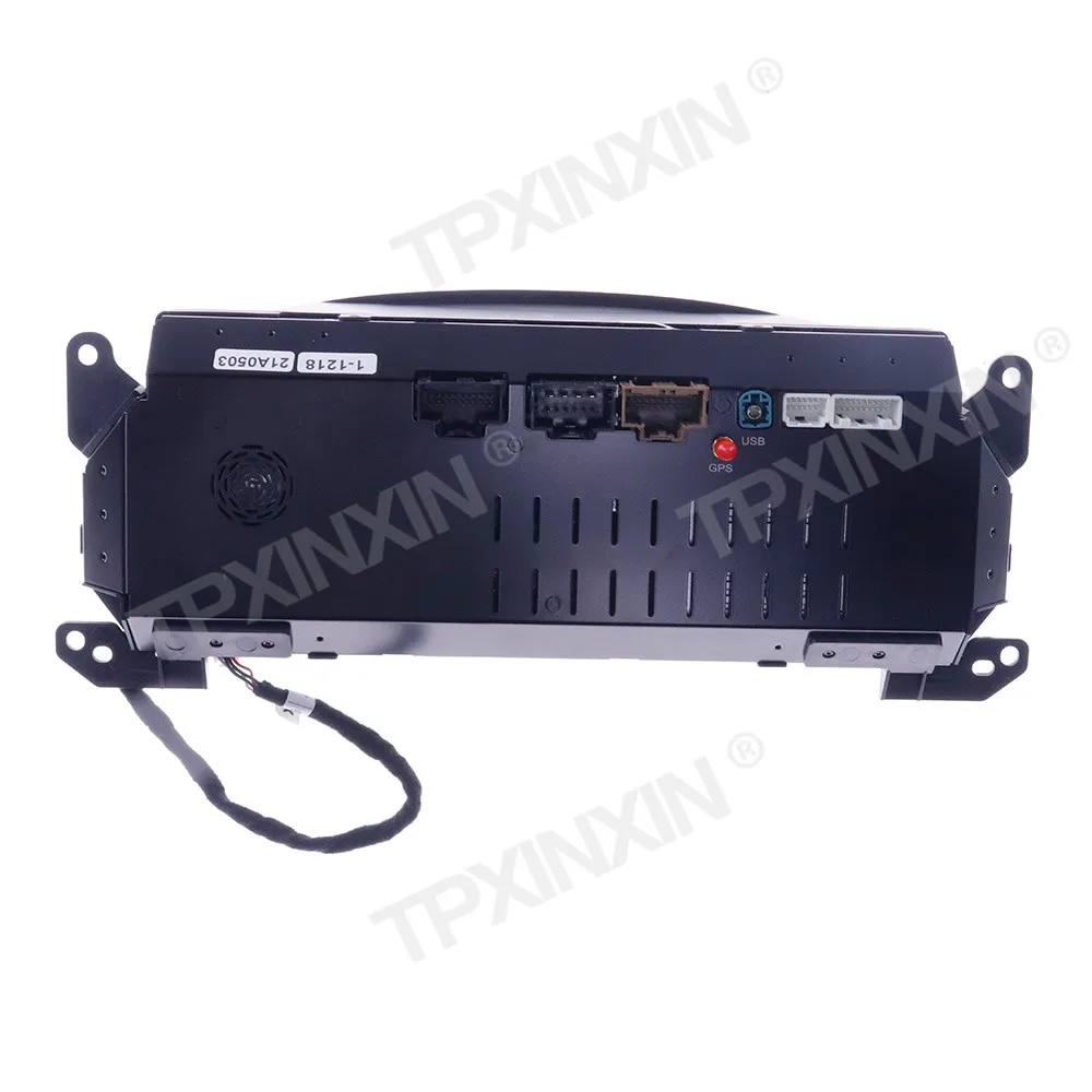 12 3 inch car lcd dashboard for jeep wrangler 3 jk 2010 2017 car lcd instrument panel modified and upgraded multifunctional dsp free global shipping