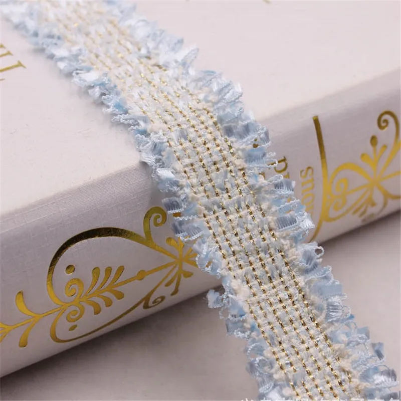 1 ярд/партия нейлоновая кружевная отделка винтажная вышитая лента шириной 3 см