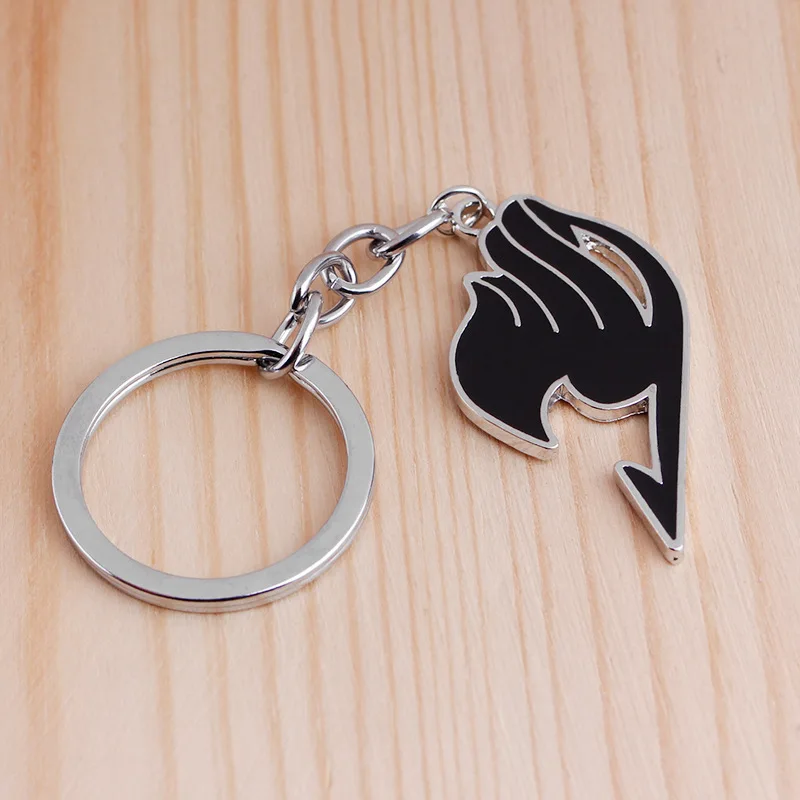 Аниме Fairy Tail брелок татуировки значок эмаль мультяшный для ключей модное