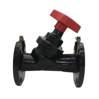 cheapest prices dn65 80 100 125 150 200 static balancing valves with cast iron