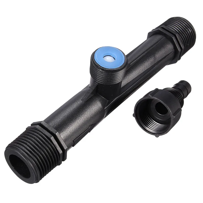 Кран на инжектор вентури для капельного полива. 4. Инжектор вентури 3/4 pvc (vi0334). Кран инжектор. Мини прим пивной.