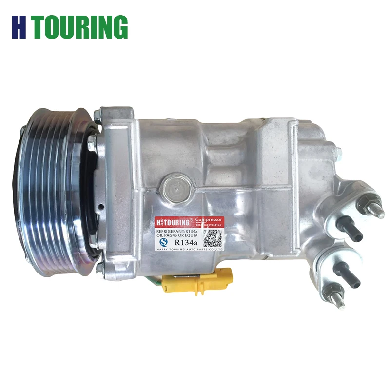 Компрессор Sanden sd6v12 для Citroen Berlingo C2 C3 Pluriel Xsara Peugeot 206 307 9646273880 9639078180 9646273380