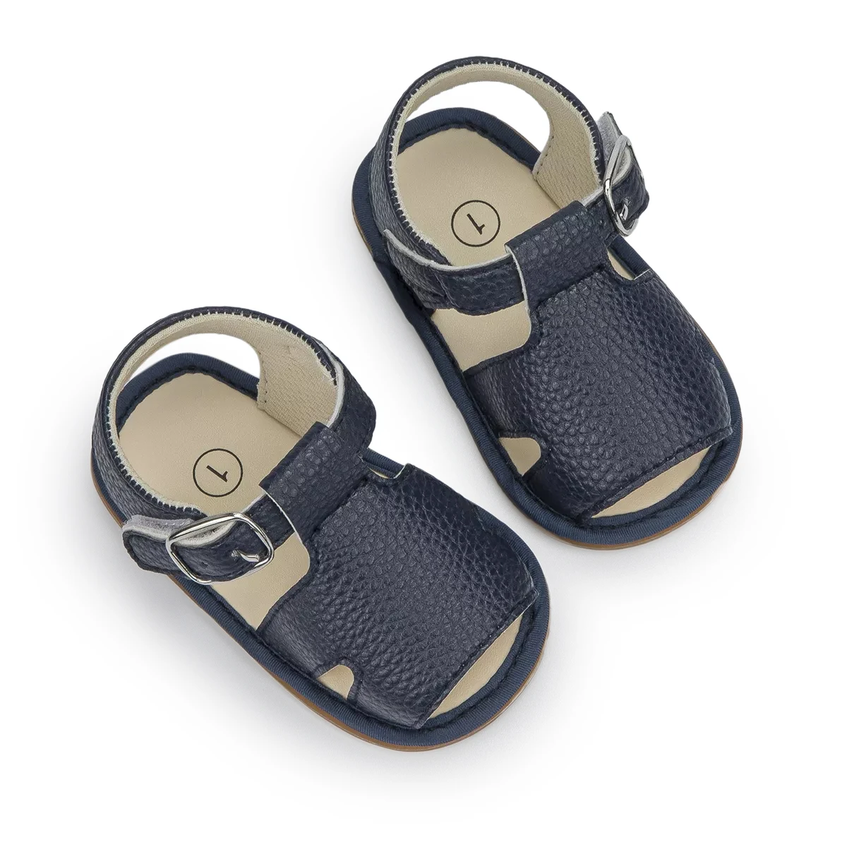 Босоножки для новорожденных девочек и мальчиков милые кожаные босоножки