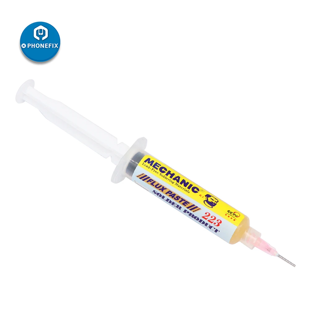 

Механик пайки оловом пасты паяльной канифоли 10cc CMOV-223/559 с дозатор паяльной пасты флюсовая паста сварочные инструменты для ремонта