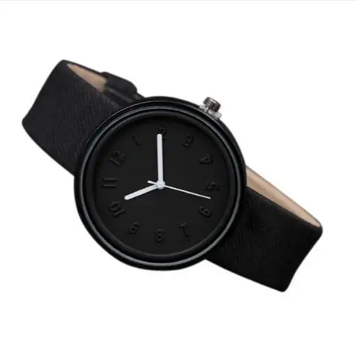 

Quartz Wristwatches Reloj Unisex Simple Fashion Hours Watch Luxury 2019 Female Canvas Belt Woman Watches montre homme montre