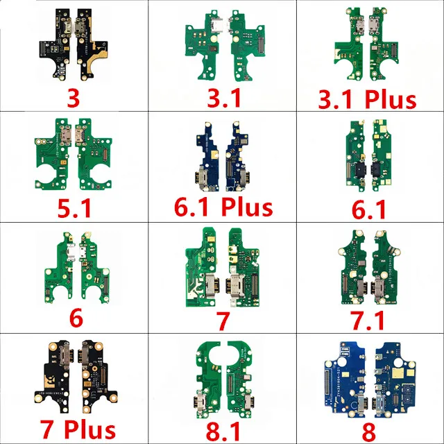 USB Charging Charger Dock Port Board Flex Cable With Mic For