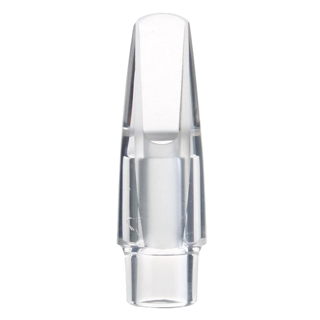 

Soprano Eb Saxophone Sax Mouthpiece Clear Woodwind Instrument for Saxophone Sax parts