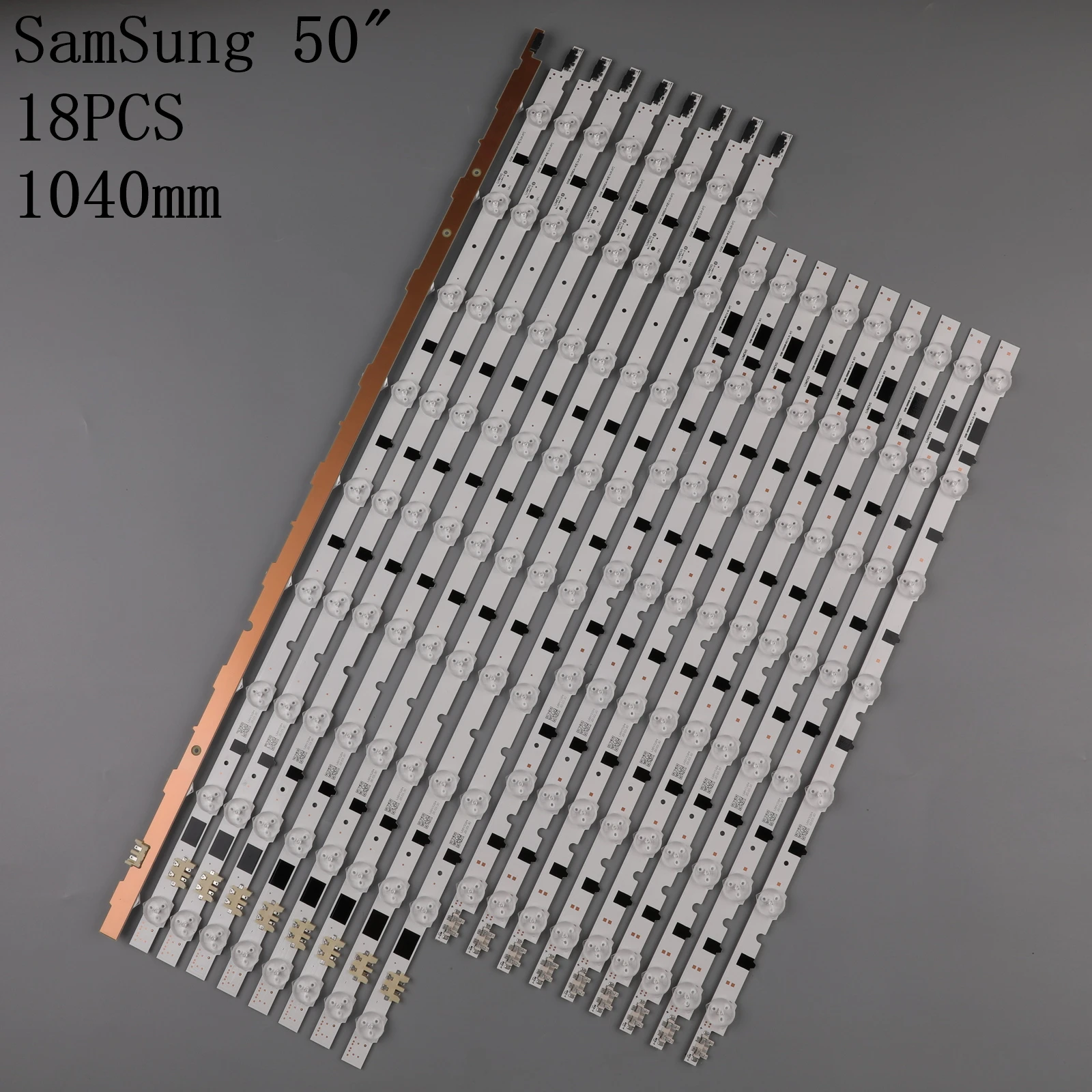 18 шт х 50 дюймов светодиодная подсветка для Samsung UA50F5080AR UN50F6400AF BN41-02028A HF500BGA-B1 2013SVS50F