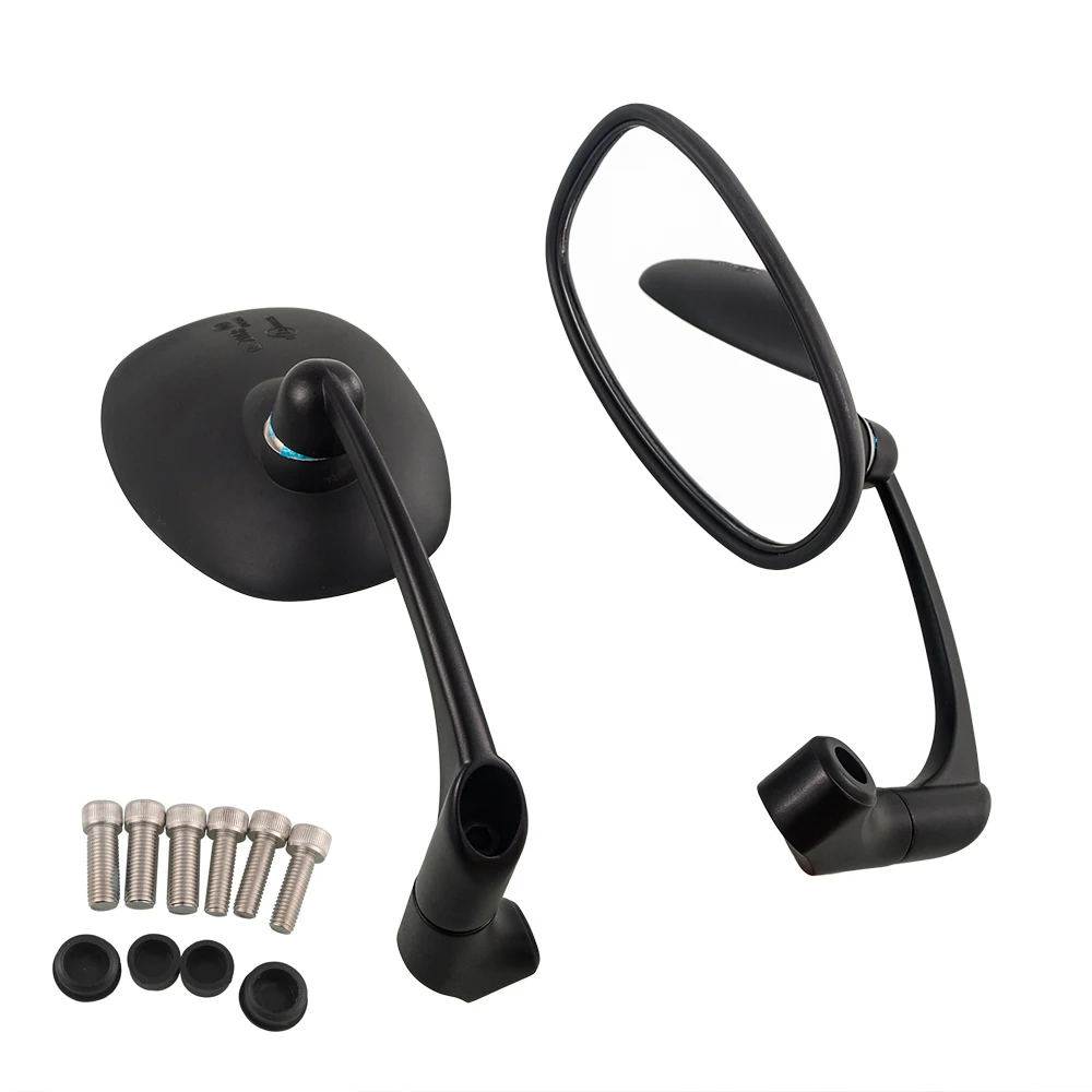 

motorcycle side mirrors E-mark unviersal 8MM 10MM rear view mirror for Honda CB400 VTEC CB1300 CB1100 CB500F CB600F