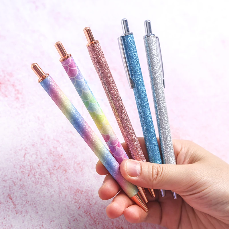 Ручка шариковая 0 5 мм с черным наконечником 1 шт. | Канцтовары для офиса и дома