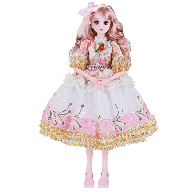 Шарнирная кукла с одеждой принцессы аксессуары для обуви подвижные шарнирные