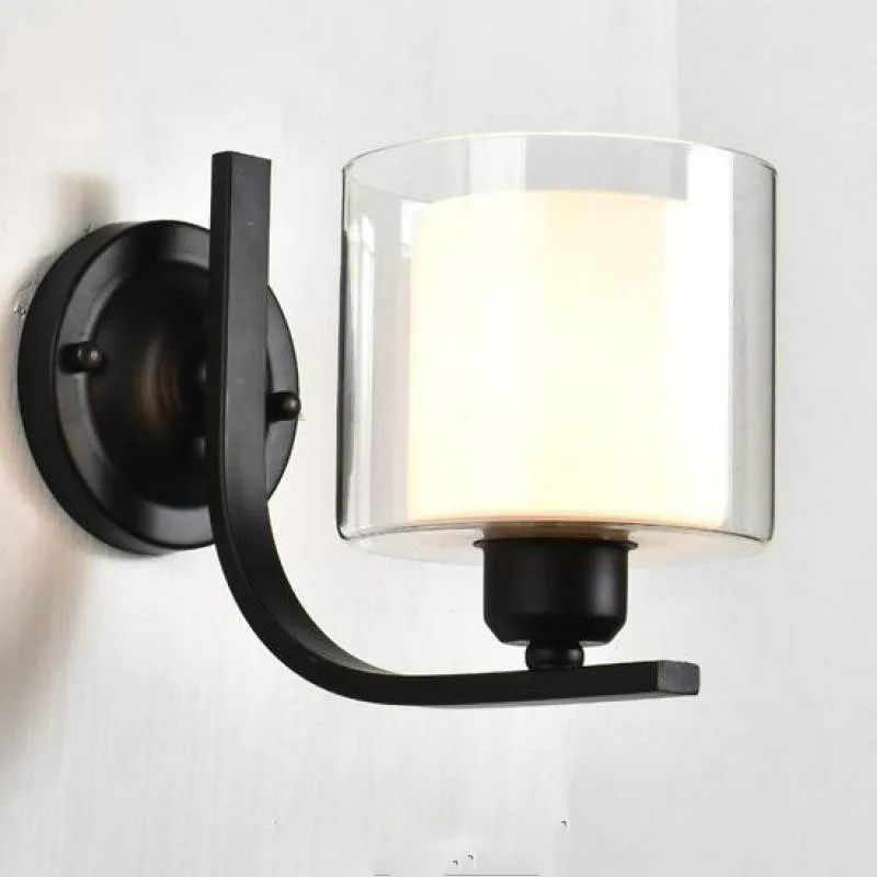 Простые современные стильные настенные лампы комнатные прикроватные