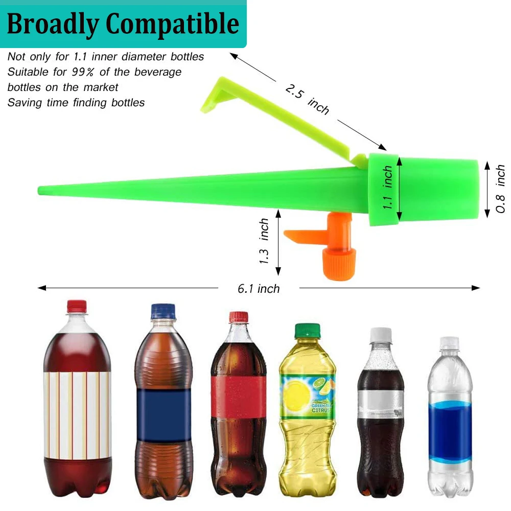 Автоматическая система капельного орошения регулируемый набор из 6/4/2 штук для