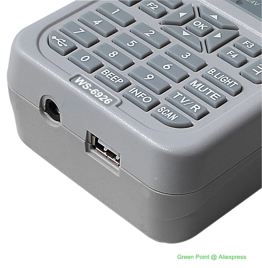 Новый 3 5 &quotTFT Satlink WS 6926 HD цифровой спутниковый Finder DVB-S/DVB S2 метр WS6926 ЖК-дисплей Экран
