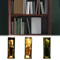 medieval bookshelf insert box bookends desktop organizer non skid bookshelf decor for home room decor decorative books