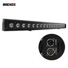 Светодиодный настенный светильник 18x12 Вт, RGBW 4 в 1, сценическое освещение для помещений с управлением ходовой лошадью DMX512, хорошее эффектное оборудование для диджея