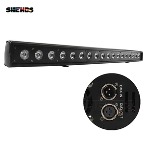 Светодиодный настенный светильник 18x12 Вт, RGBW 4 в 1, сценическое освещение для помещений с управлением ходовой лошадью DMX512, хорошее эффектное оборудование для диджея