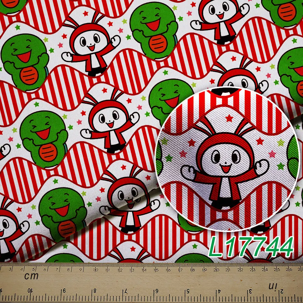 Ткань для изготовления кукол из полиэстера и хлопка 50 см * 140 лоскутные материалы