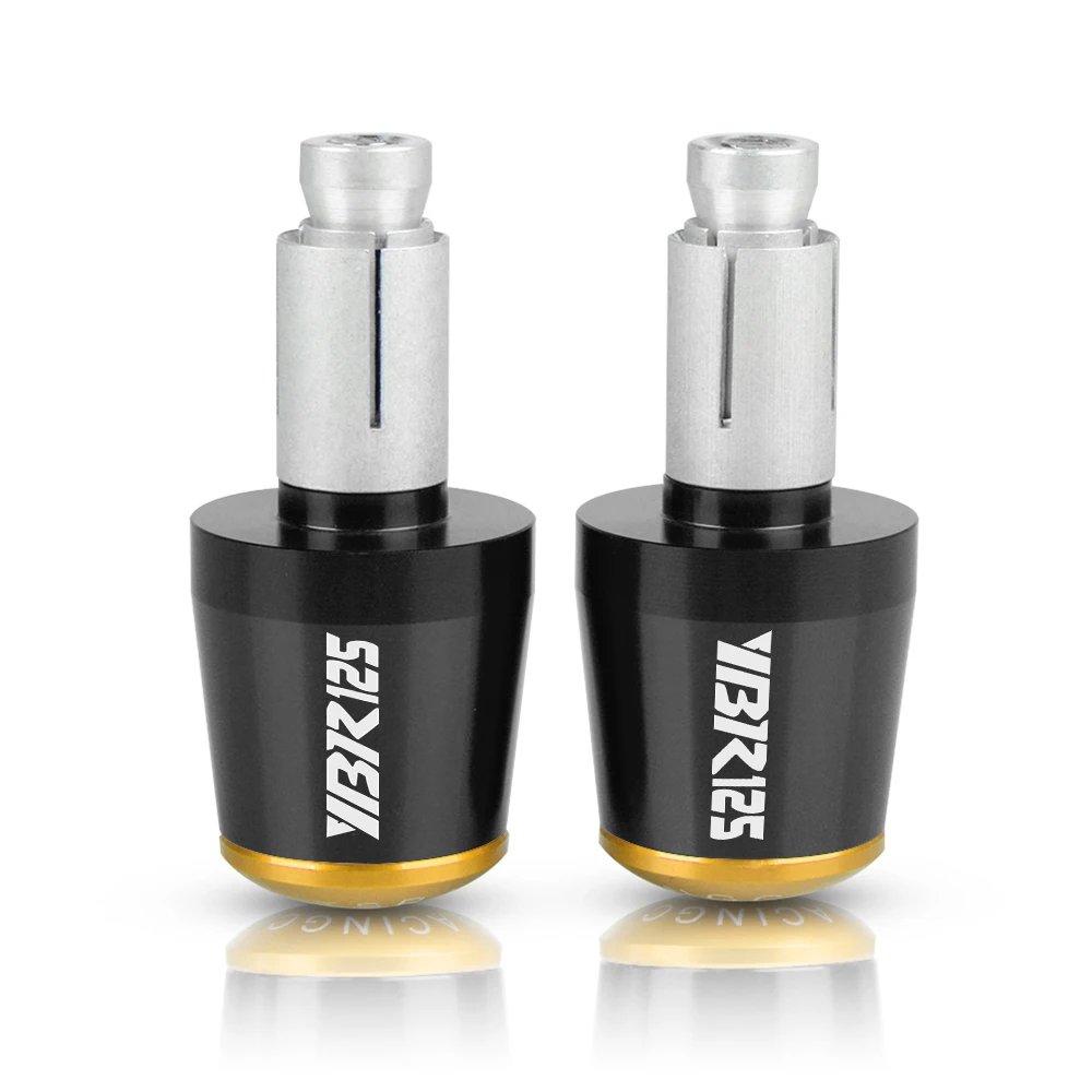 

Для Yamaha YBR125 YBR 125 YBR-125 2005-2014 аксессуары для мотоциклов 7/8 "22 мм ручки для руля ручка Концевая крышка