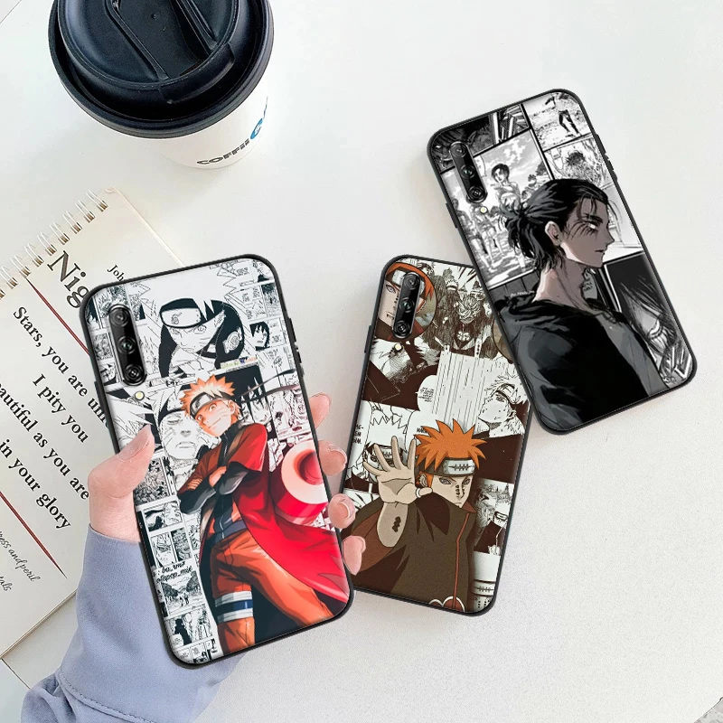 

Hot Japanese Anime Character Silicon Phone Case For Huawei P Smart Z 2019 2021 P20 P30 P40 Lite Pro Plus Funda Soft Customized