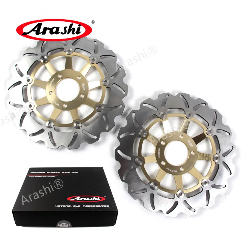 

Передние тормозные диски Arashi для SUZUKI GSF BANDIT 1200 1996-2005 CNC 1996 1997 1998 1999 2000 2001 2002 2003 2004 2005
