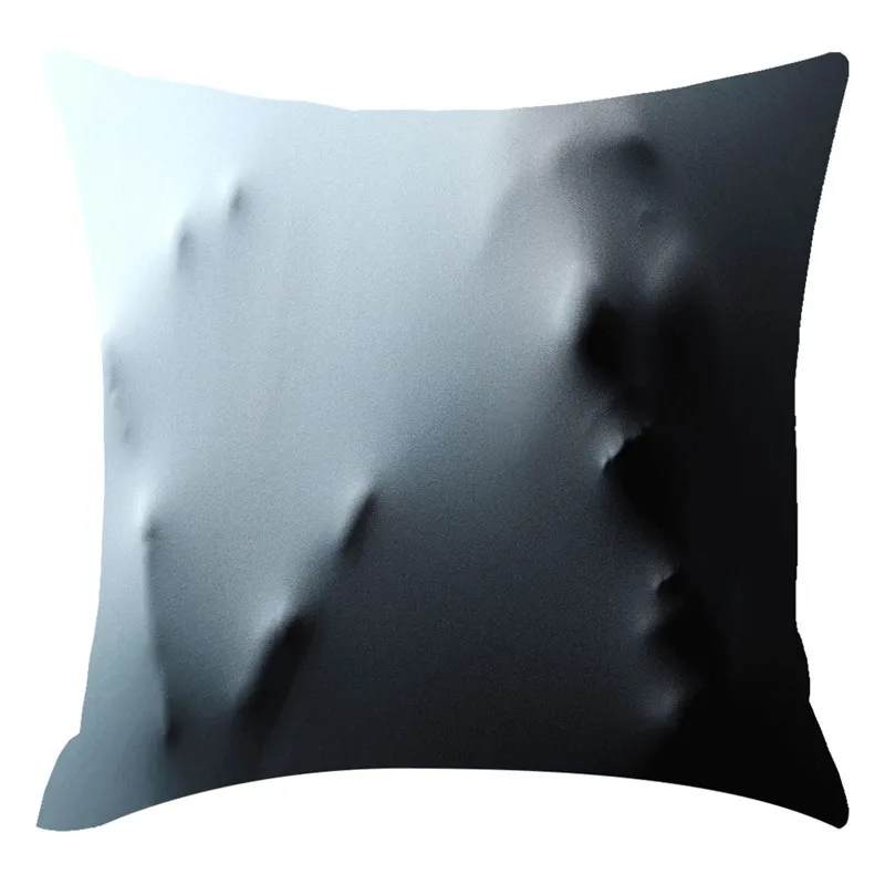 Halloween Horror Shadow Sofa Cushion Short Plush A1 | Дом и сад