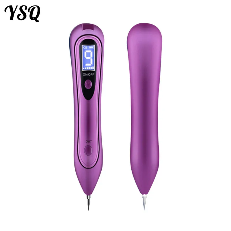 Черное средство для удаления пятен лазерная плазменная ручка 9 уровней