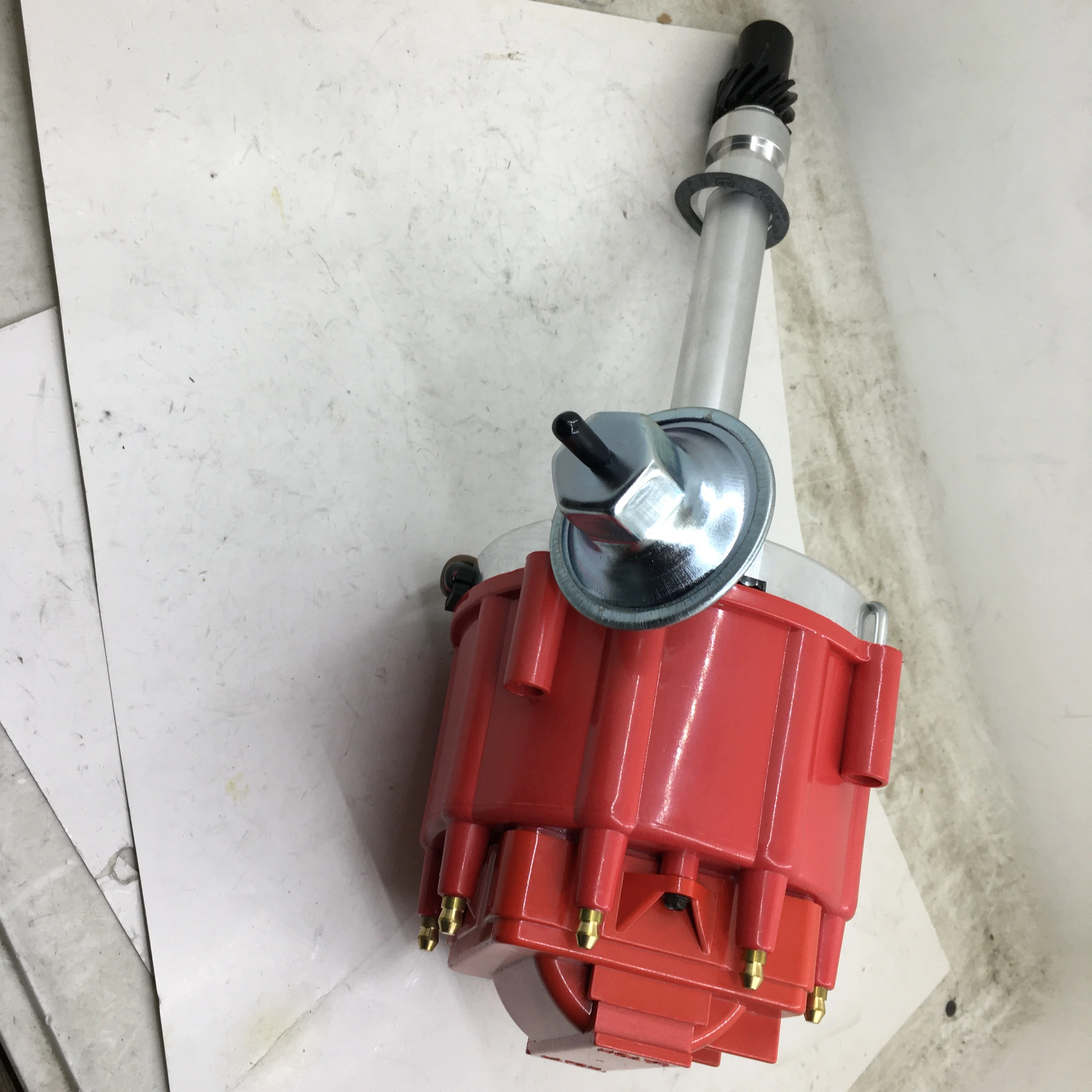 SherryBerg новый полный дистрибьютор красная крышка для MSD модели зажигания 8365 Pro