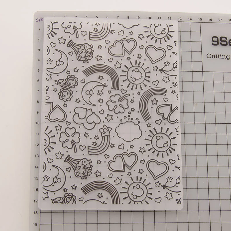 Сердце Луна Облако Телефон Новинка 2019 для изготовления открыток бумажные