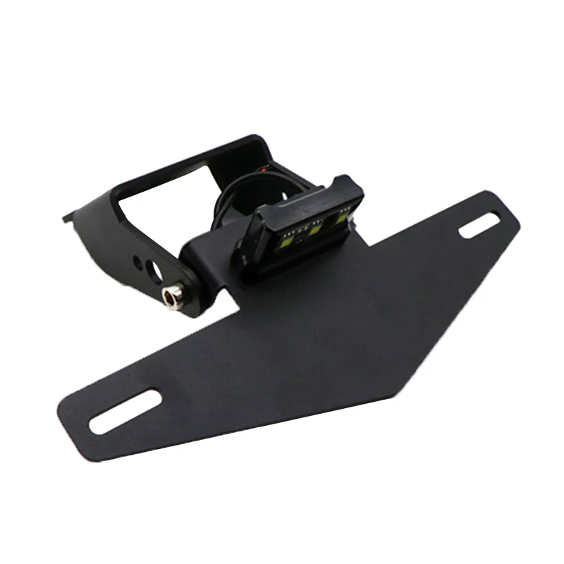 Для Duke 250 390 Rc Duke390 Rc390 2017 2018 2019 8 17 Мотоцикл Регулируемый держатель номерного знака