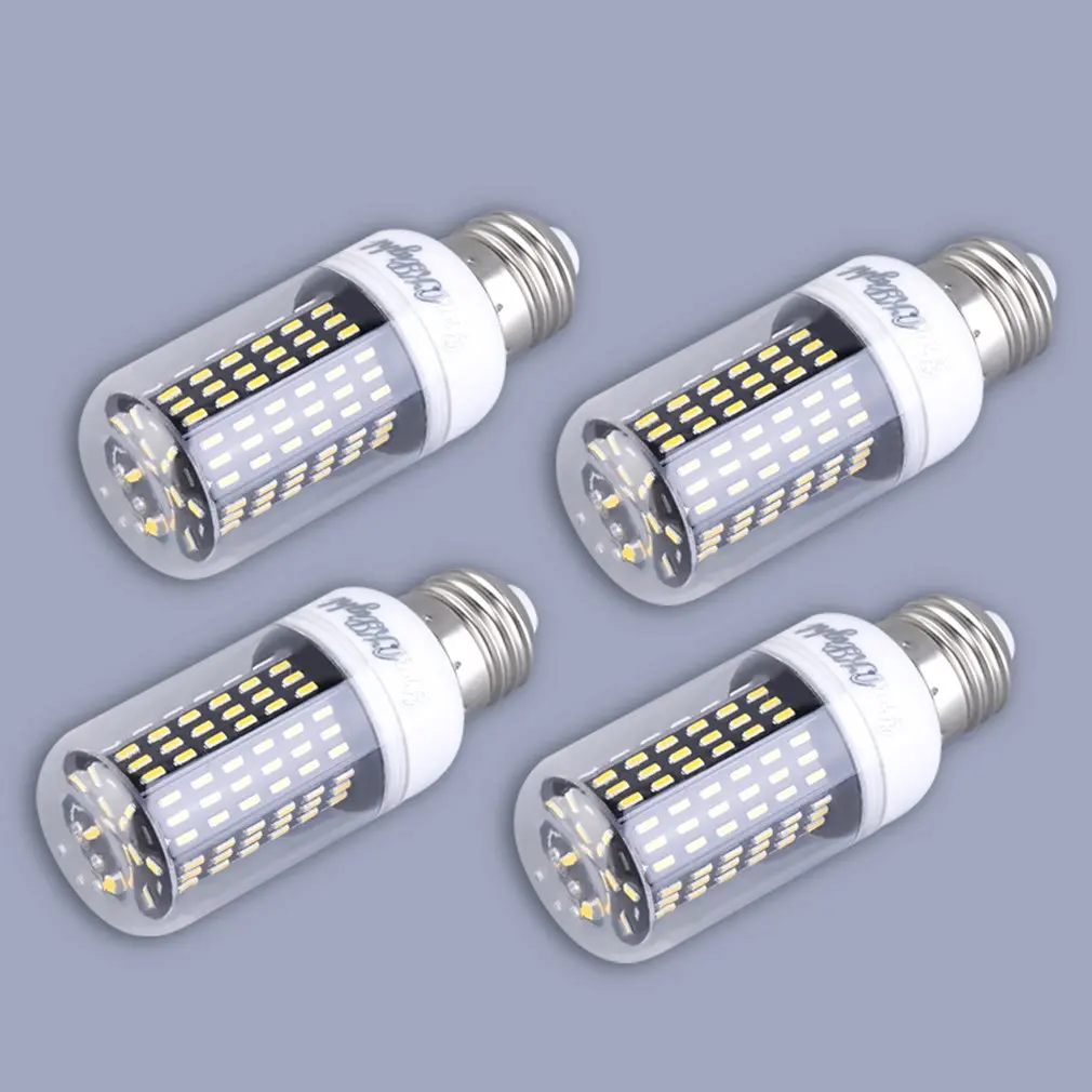 4 шт./компл. E27 15 Вт 138 SMD 4014 кукурузы светодиодный светильник лампы противотуманных