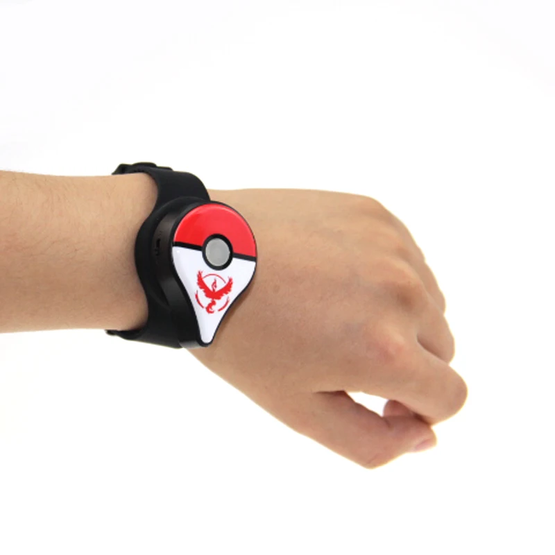 Перезаряжаемый Bluetooth браслет для Pokemon Go Plus с батареей внутри