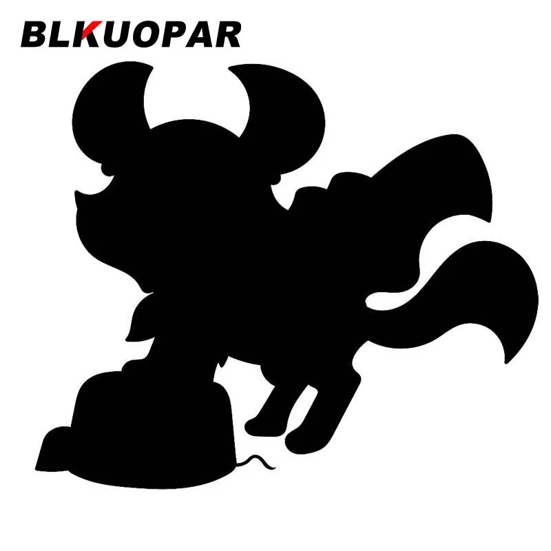 Водостойкие наклейки BLKUOPAR для забавных маскарадных героев мотоцикла |