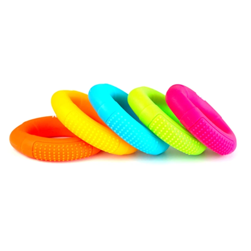 

Silicone Finger Gripper Hand Resistance Band Gripping Ring Wrist Stretcher Finger Forearm Trainer Exercise