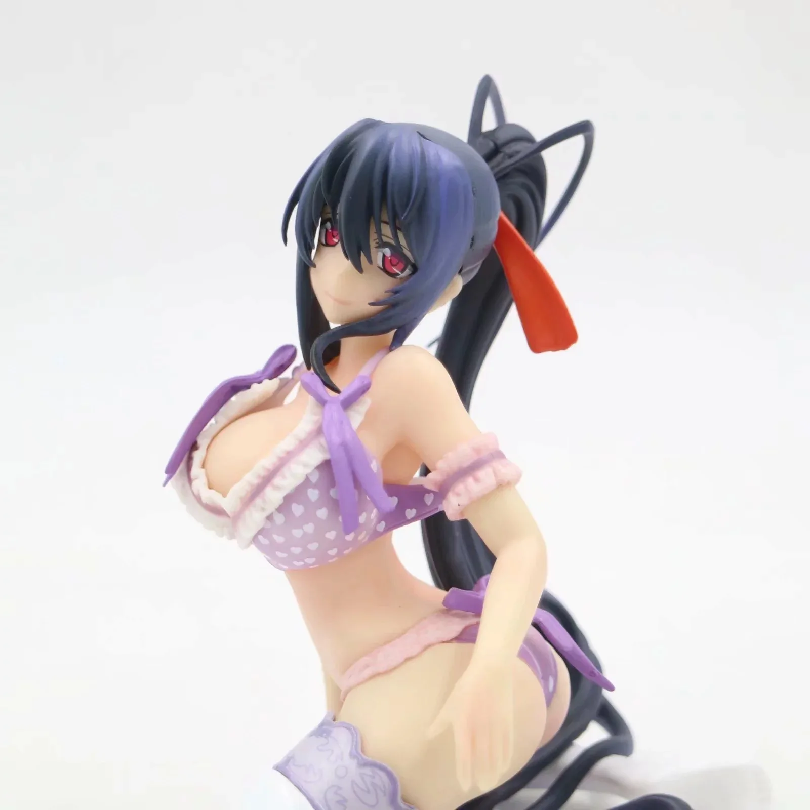 

16cm High School DxD Sexy Akeno Himejima Sexy girl Action Figure PVC Collection Model toys for christmas gift