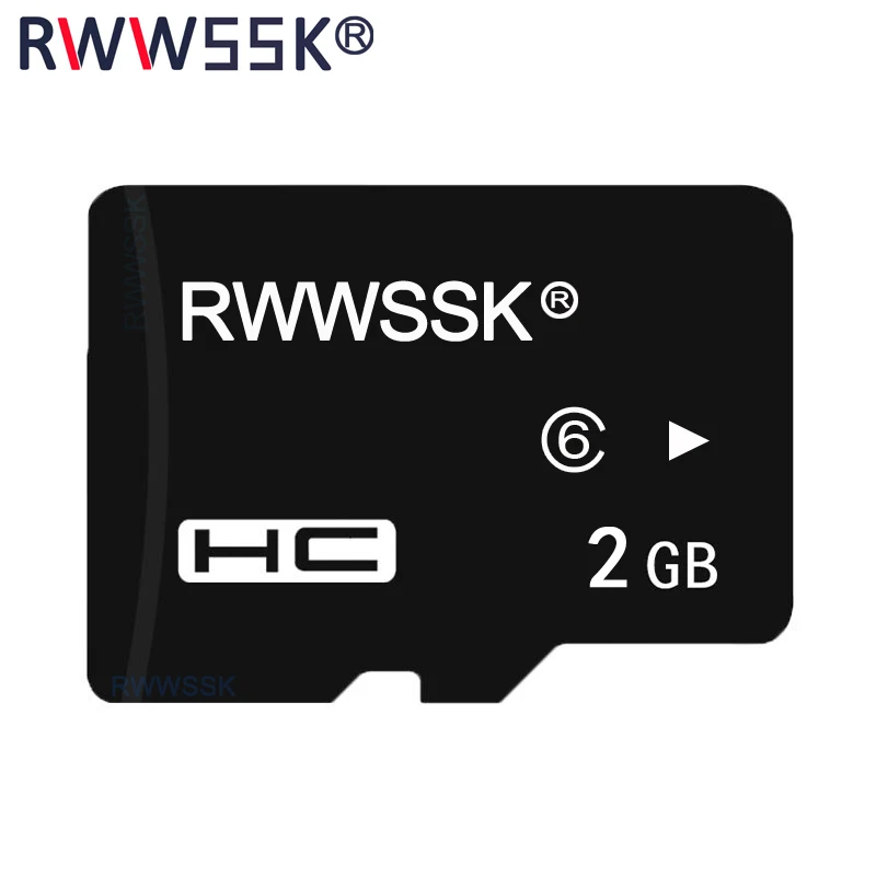 10 шт./лот Micro Card + адаптер SD/SDHC PP чехол 128 МБ 256 Мб C4 512 1 Гб 2 C6 4 ГБ 8 C10 16 32 64 Tf