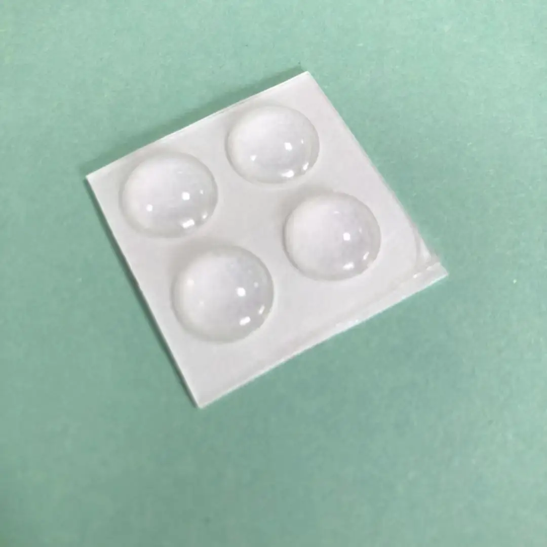 

Полусферический силиконовый коврик, силиконовый самоклеящийся коврик для глушителя Kalimba