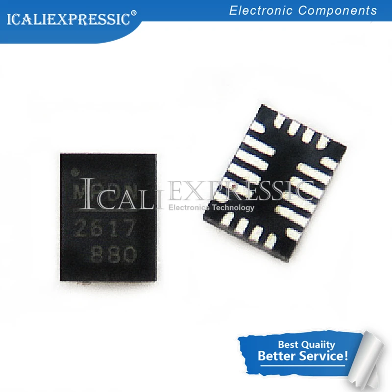 

1PCS MP2205DL 2205 MP2208DL 2208 MP2483 MP2610ER 2610ER MP2611DL 2611 MP26123DR 26123DR MP2612ER 2612ER MP2617 2617 QFN