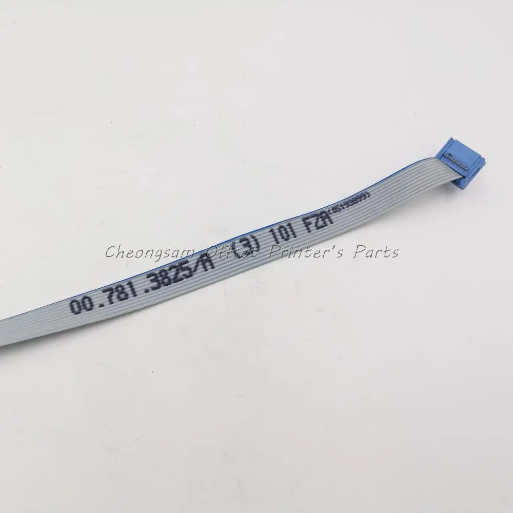 free shipping 00.781.3825 Flat Cable BEK FZA Original Heidelberg Offset Printing Machine Spare Parts Used | Компьютеры и офис