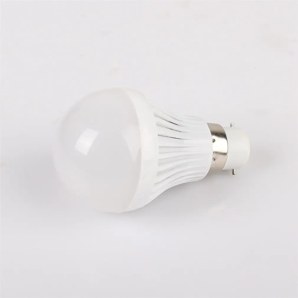 

8 X 5W GLS Lamp LED Light Bulbs BC B22 Bayonet Cap Warm White 50 Watt Equivalent