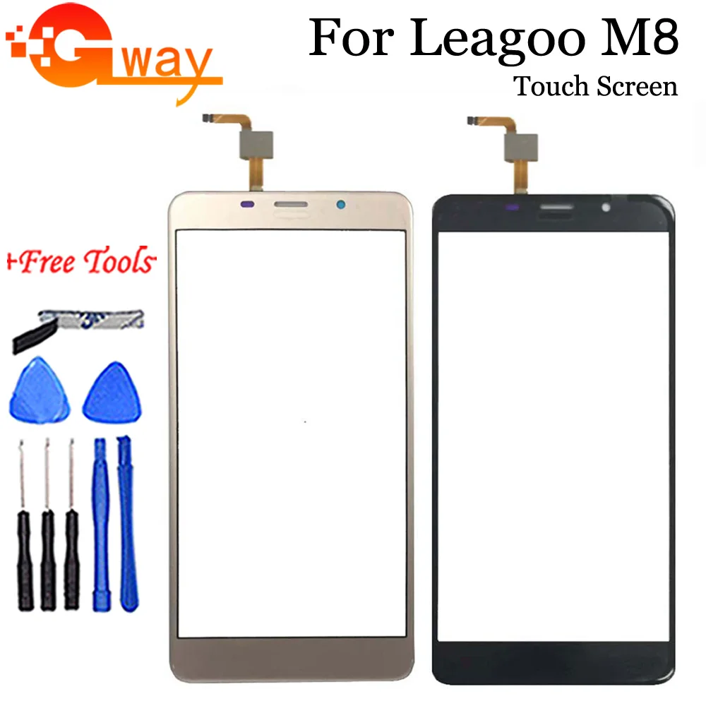 Высокое качество для Leagoo M8 сенсорный экран мобильный Замена 5 7 дюймов Pro