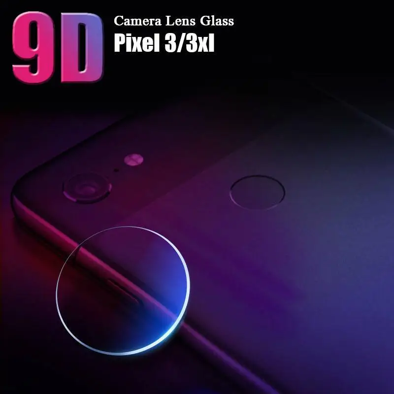 Премиум объектив для задней камеры закаленное стекло Google Pixel 3 XL Защита от царапин