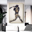 Известный бейсбольный плеер Фернандо татисс-младший плакат настенное искусство печать на стене декоративная картина для декора гостиной