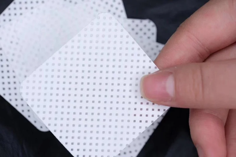 200Pcs жидкость для хлопчатобумажные салфетки без ворса Бумага снятия протрите