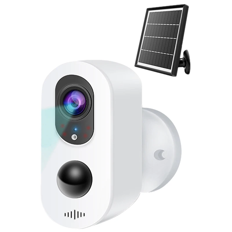

Solar Battery Camera 2MP WiFi Smart Outdoor 1080P HD Surveillance Camera Remote Surveillance Camera